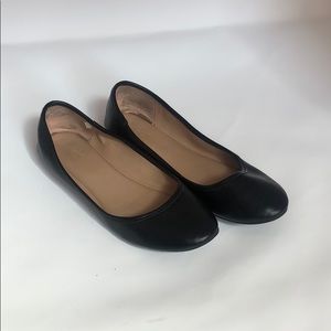 Target black flats